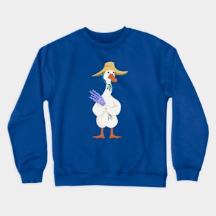 Lavender Goose Crewneck Sweatshirt
